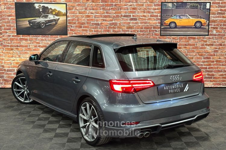 Audi A3 ( 8V2 ) 2.0 TDI 184 cv DESIGN LUXE S-LINE FULL OPTIONS DERIVE VP TVA RECUPERABLE 1ERE MAIN FRANCAISE - <small></small> 17.990 € <small>TTC</small> - #2