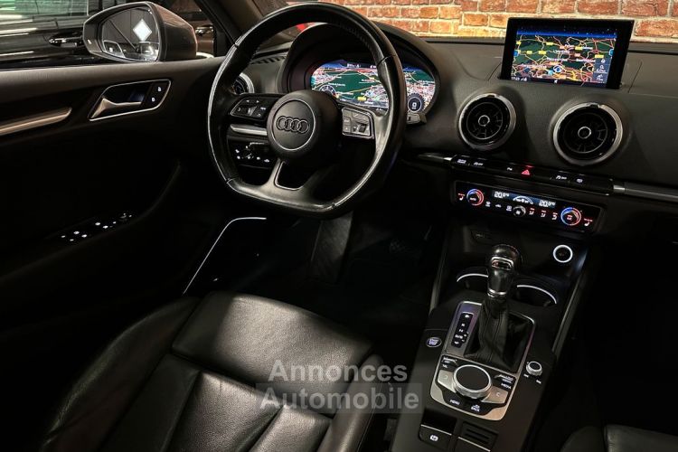 Audi A3 ( 8V2 ) 2.0 TDI 184 cv DESIGN LUXE S-LINE FULL OPTIONS DERIVE VP TVA RECUPERABLE 1ERE MAIN FRANCAISE - <small></small> 17.990 € <small>TTC</small> - #4