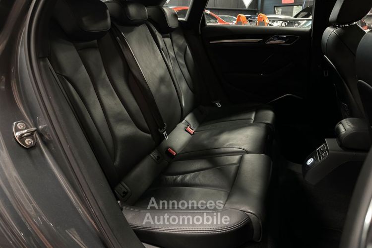 Audi A3 ( 8V2 ) 2.0 TDI 184 cv DESIGN LUXE S-LINE FULL OPTIONS DERIVE VP TVA RECUPERABLE 1ERE MAIN FRANCAISE - <small></small> 17.990 € <small>TTC</small> - #5