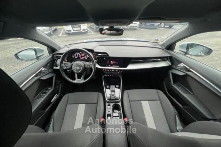 Audi A3 1.0 30 TFSI HYBRID 110ch DESIGN S-TRONIC BVA ATTELAGE COFFRE ELECTRIQUE CARPLAY SANS FI... - <small></small> 27.989 € <small>TTC</small> - #14