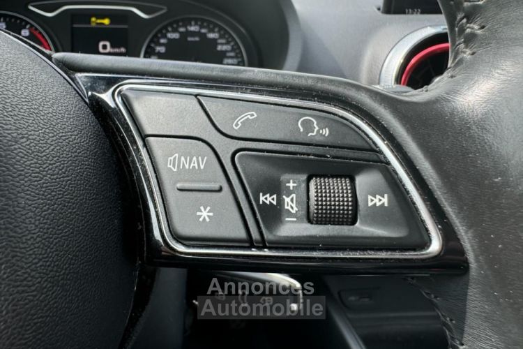 Audi A3 1.0 TFSI 115 CH DESIGN - <small></small> 15.490 € <small>TTC</small> - #20