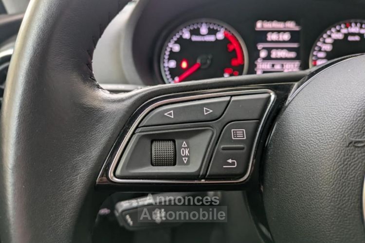 Audi A3 1.0 TFSI 115 S-TRONIC BVA - <small></small> 16.990 € <small>TTC</small> - #16