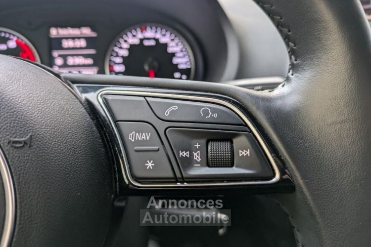 Audi A3 1.0 TFSI 115 S-TRONIC BVA - <small></small> 16.990 € <small>TTC</small> - #17