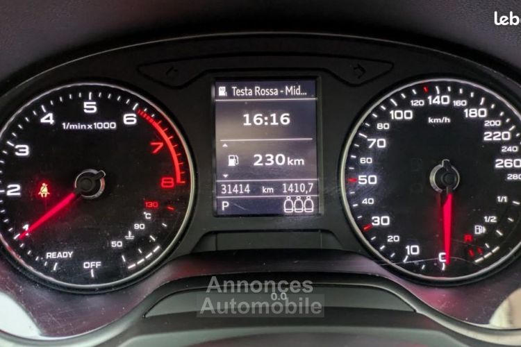 Audi A3 1.0 TFSI 115 S-TRONIC BVA - <small></small> 16.990 € <small>TTC</small> - #18