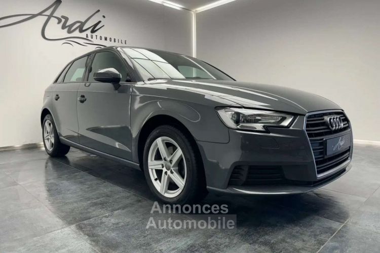 Audi A3 1.0 TFSI GARANTIE 12 MOIS 1er PROPRIETAIRE GPS - <small></small> 17.950 € <small>TTC</small> - #3