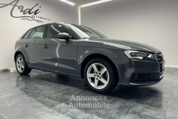 Audi A3 1.0 TFSI GARANTIE 12 MOIS 1er PROPRIETAIRE GPS - <small></small> 17.950 € <small>TTC</small> - #11