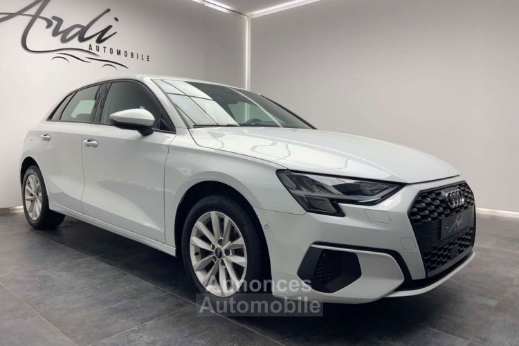 Audi A3 1.0 TFSI GARANTIE 12 MOIS 1er PROPRIO CUIR GPS - <small></small> 28.950 € <small>TTC</small> - #3