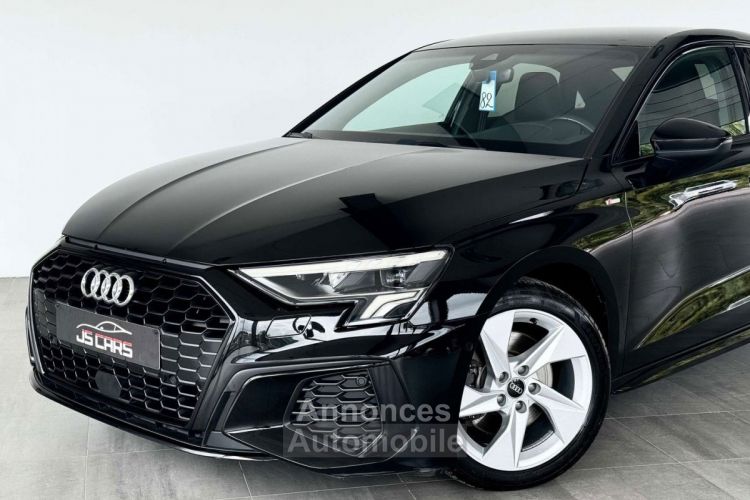 Audi A3 1.0 TFSI S LINE S-TRONIC VIRT.COCKPIT CARPLAY TVA - <small></small> 28.990 € <small>TTC</small> - #2