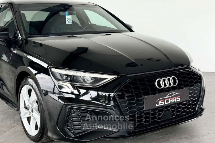 Audi A3 1.0 TFSI S LINE S-TRONIC VIRT.COCKPIT CARPLAY TVA - <small></small> 28.990 € <small>TTC</small> - #9