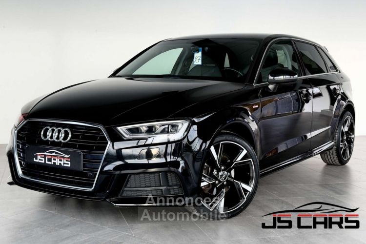 Audi A3 1.0 TFSI S-LINE SPORT COCKPIT CUIR JANTES18' NAVI - <small></small> 16.990 € <small>TTC</small> - #1