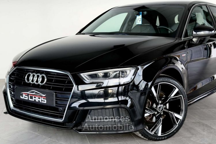 Audi A3 1.0 TFSI S-LINE SPORT COCKPIT CUIR JANTES18' NAVI - <small></small> 16.990 € <small>TTC</small> - #2