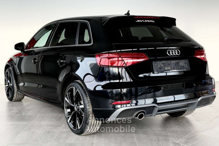 Audi A3 1.0 TFSI S-LINE SPORT COCKPIT CUIR JANTES18' NAVI - <small></small> 16.990 € <small>TTC</small> - #4