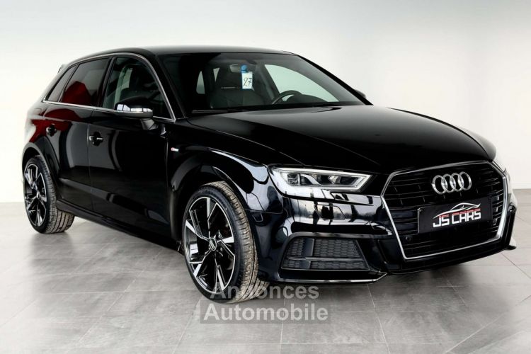 Audi A3 1.0 TFSI S-LINE SPORT COCKPIT CUIR JANTES18' NAVI - <small></small> 16.990 € <small>TTC</small> - #8