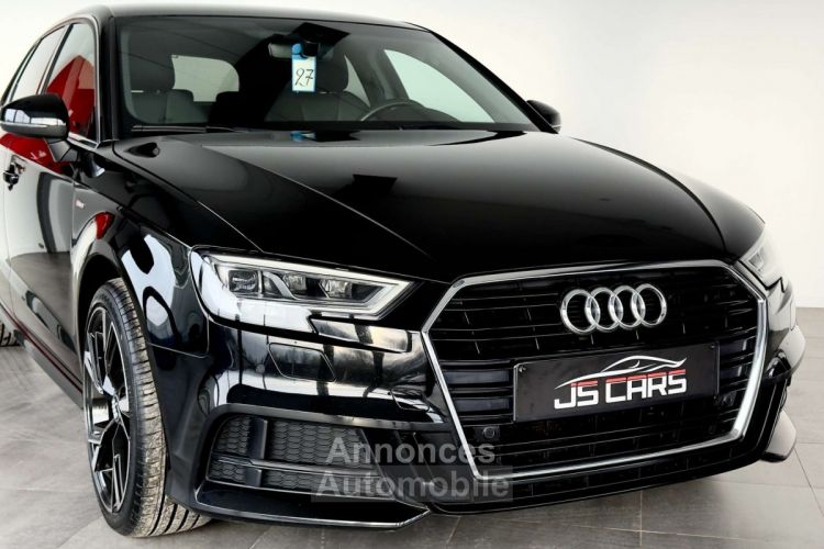 Audi A3 1.0 TFSI S-LINE SPORT COCKPIT CUIR JANTES18' NAVI - <small></small> 16.990 € <small>TTC</small> - #9