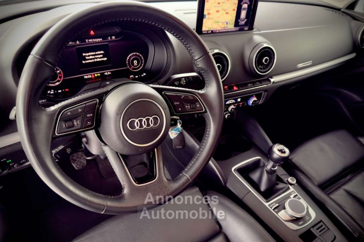 Audi A3 1.0 TFSI S-LINE SPORT COCKPIT CUIR JANTES18' NAVI - <small></small> 16.990 € <small>TTC</small> - #12