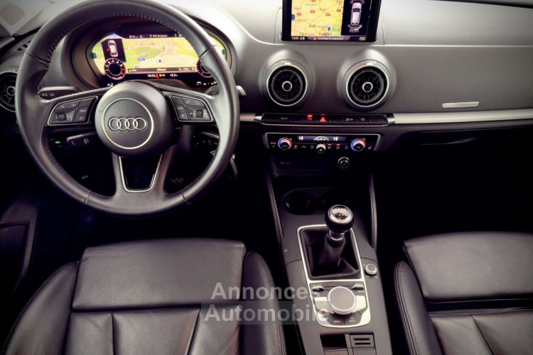 Audi A3 1.0 TFSI S-LINE SPORT COCKPIT CUIR JANTES18' NAVI - <small></small> 16.990 € <small>TTC</small> - #15