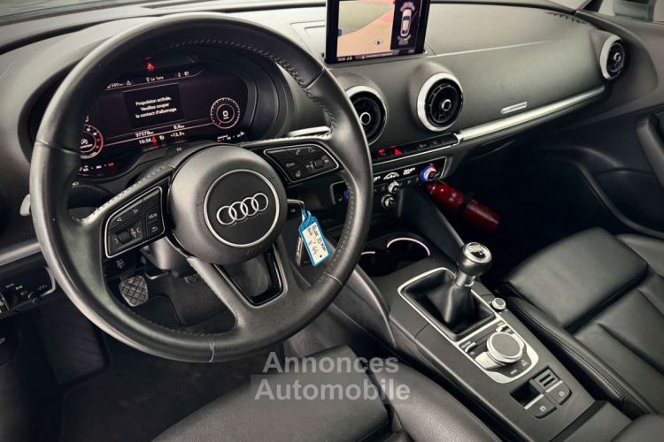 Audi A3 1.0 TFSI SPORT COCKPIT CUIR PDC NAVI CLIM TVA - <small></small> 18.990 € <small>TTC</small> - #12