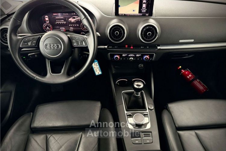 Audi A3 1.0 TFSI SPORT COCKPIT CUIR PDC NAVI CLIM TVA - <small></small> 18.990 € <small>TTC</small> - #14