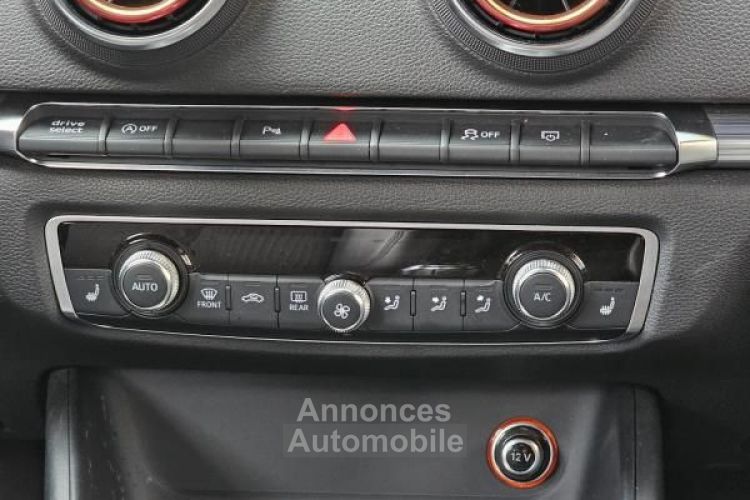 Audi A3 1.4 TFSI 122 CH AMBITION BVM6 FRONT ASSIST KEYLESS SIEGES CHAUFFANTS GARANTIE 12 MOIS - <small></small> 15.690 € <small>TTC</small> - #15