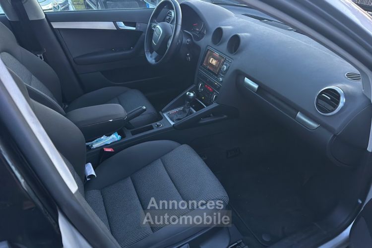 Audi A3 1.4 TFSI 125 Ambition S tronic - <small></small> 11.990 € <small>TTC</small> - #6