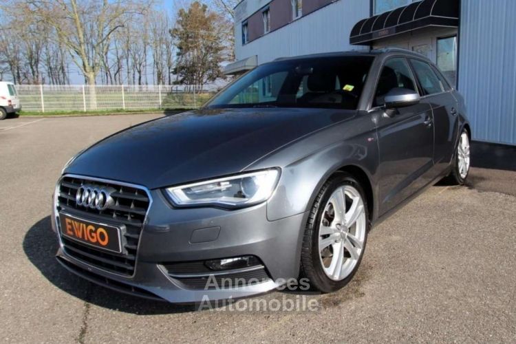 Audi A3 1.4 TFSI 125 S-LINE S-TRONIC BVA START-STOP - <small></small> 13.990 € <small>TTC</small> - #7