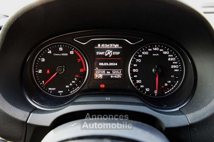 Audi A3 1.4 TFSI 125 S-LINE S-TRONIC BVA START-STOP - <small></small> 13.990 € <small>TTC</small> - #15