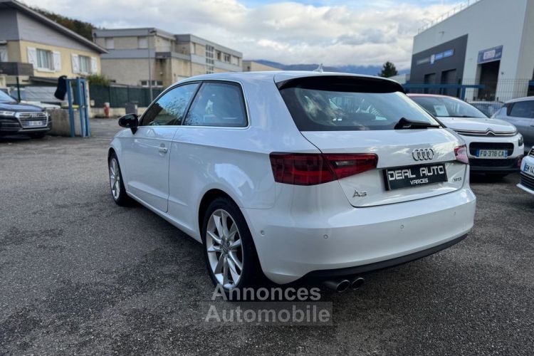 Audi A3 1.4 TFSI 140ch Ambition Luxe S tronic 7 - <small></small> 14.990 € <small>TTC</small> - #4