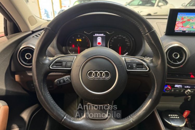 Audi A3 1.4 TFSI COD 140 Ambition Luxe S tronic 7 - <small></small> 16.990 € <small>TTC</small> - #10