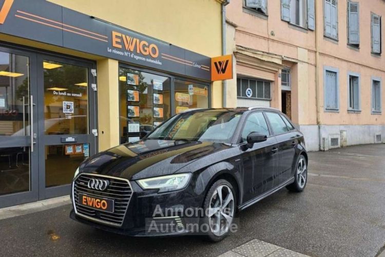 Audi A3 1.4 TFSI E-TRON 204H 150 PHEV S-LINE S-TRONIC BVA - <small></small> 16.949 € <small>TTC</small> - #1