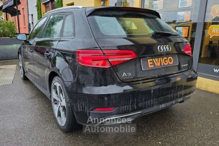 Audi A3 1.4 TFSI E-TRON 204H 150 PHEV S-LINE S-TRONIC BVA - <small></small> 16.949 € <small>TTC</small> - #4