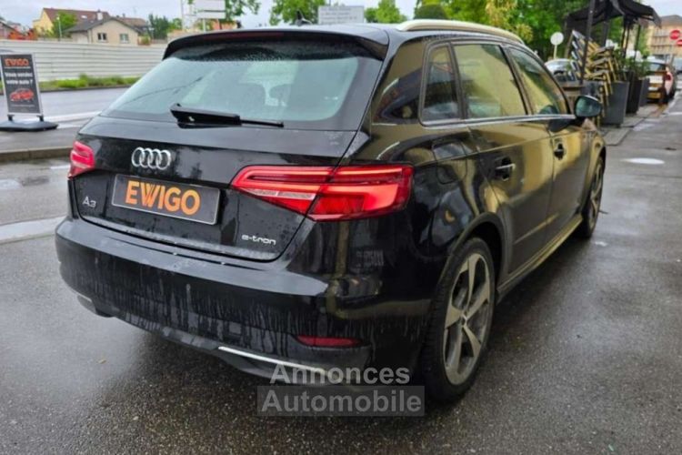 Audi A3 1.4 TFSI E-TRON 204H 150 PHEV S-LINE S-TRONIC BVA - <small></small> 16.949 € <small>TTC</small> - #7