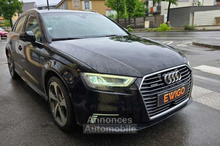 Audi A3 1.4 TFSI E-TRON 204H 150 PHEV S-LINE S-TRONIC BVA - <small></small> 16.949 € <small>TTC</small> - #8