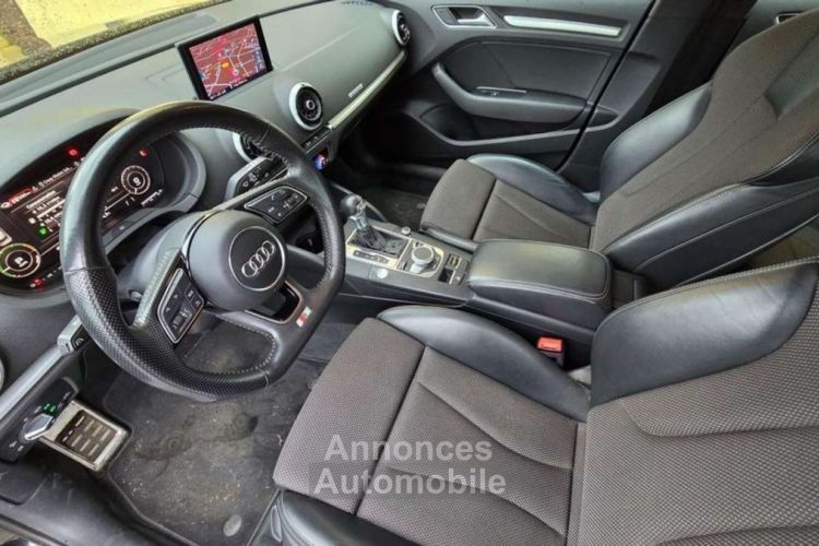 Audi A3 1.4 TFSI E-TRON 204H 150 PHEV S-LINE S-TRONIC BVA - <small></small> 16.949 € <small>TTC</small> - #10