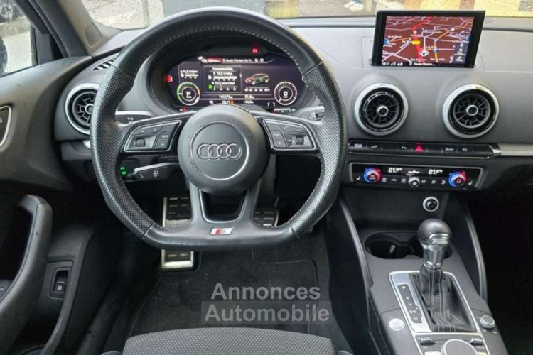 Audi A3 1.4 TFSI E-TRON 204H 150 PHEV S-LINE S-TRONIC BVA - <small></small> 16.949 € <small>TTC</small> - #14