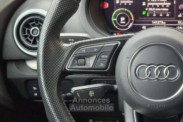 Audi A3 1.4 TFSI E-TRON 204H 150 PHEV S-LINE S-TRONIC BVA - <small></small> 16.949 € <small>TTC</small> - #15