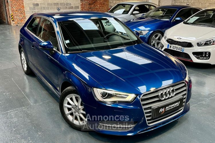 Audi A3 1.4L TFSI 122 ch Bluetooth & Régulateur CT Vierge Carnet et historique État exceptionnel - <small></small> 13.480 € <small>TTC</small> - #3