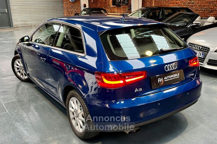 Audi A3 1.4L TFSI 122 ch Bluetooth & Régulateur CT Vierge Carnet et historique État exceptionnel - <small></small> 13.480 € <small>TTC</small> - #4