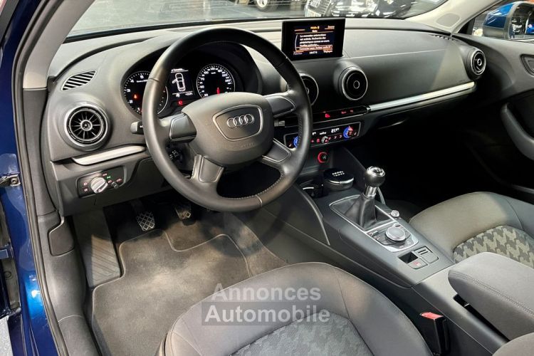 Audi A3 1.4L TFSI 122 ch Bluetooth & Régulateur CT Vierge Carnet et historique État exceptionnel - <small></small> 13.480 € <small>TTC</small> - #6