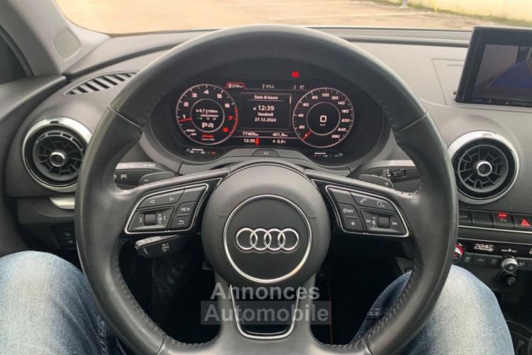 Audi A3 1.5 TFSI 150CH DESIGN LUXE S-TRONIC BVA - <small></small> 23.990 € <small>TTC</small> - #17