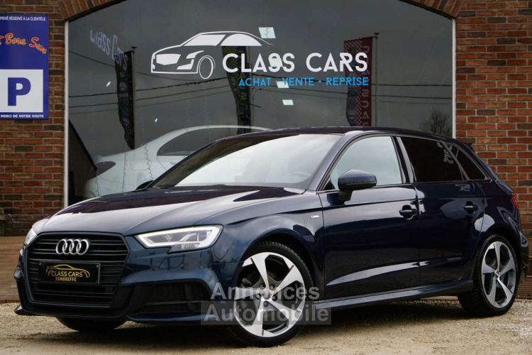 Audi A3 1.5 TFSI S-LINE COCKPIT NAVI XENON 1ER MAIN CARNET - <small></small> 20.990 € <small>TTC</small> - #1