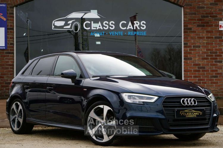 Audi A3 1.5 TFSI S-LINE COCKPIT NAVI XENON 1ER MAIN CARNET - <small></small> 20.990 € <small>TTC</small> - #2