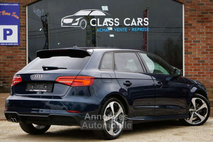 Audi A3 1.5 TFSI S-LINE COCKPIT NAVI XENON 1ER MAIN CARNET - <small></small> 20.990 € <small>TTC</small> - #3