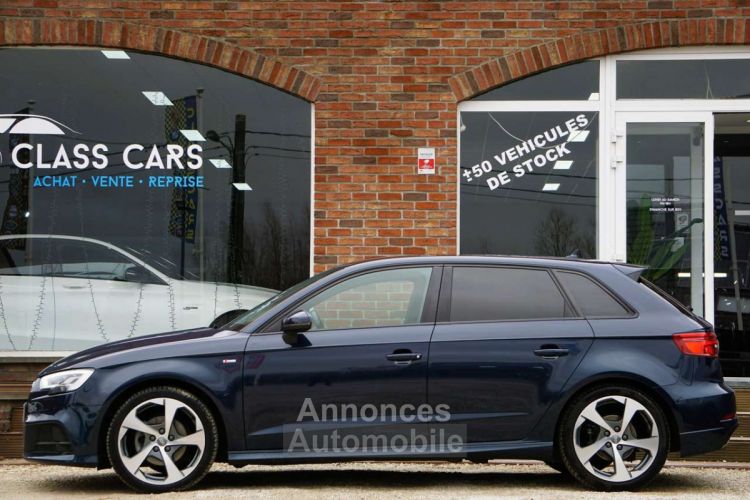 Audi A3 1.5 TFSI S-LINE COCKPIT NAVI XENON 1ER MAIN CARNET - <small></small> 20.990 € <small>TTC</small> - #6