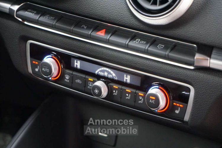 Audi A3 1.5 TFSI S-LINE COCKPIT NAVI XENON 1ER MAIN CARNET - <small></small> 20.990 € <small>TTC</small> - #13