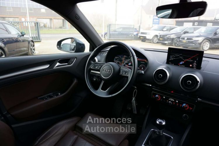 Audi A3 1.5 TFSI S-LINE COCKPIT NAVI XENON 1ER MAIN CARNET - <small></small> 20.990 € <small>TTC</small> - #15