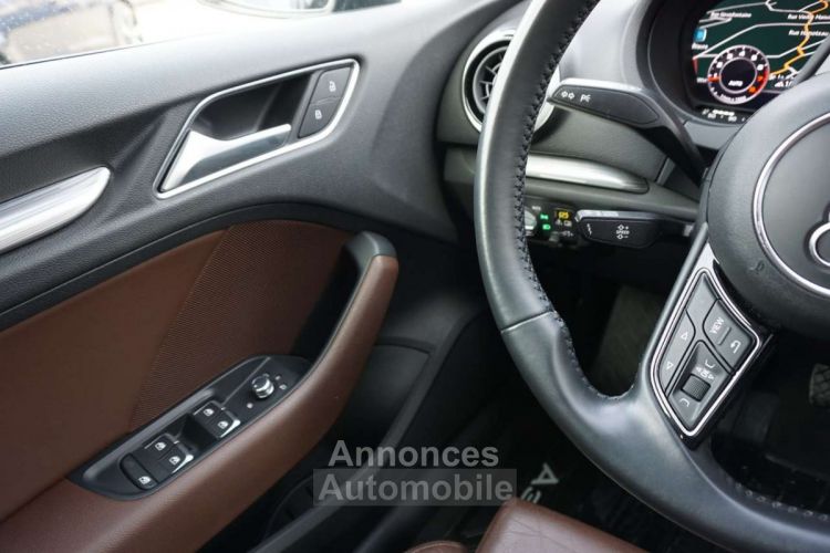 Audi A3 1.5 TFSI S-LINE COCKPIT NAVI XENON 1ER MAIN CARNET - <small></small> 20.990 € <small>TTC</small> - #16