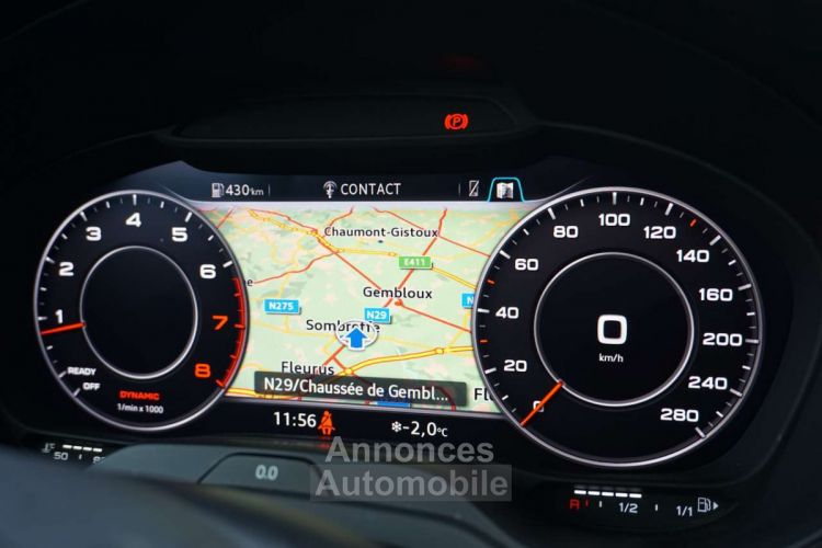 Audi A3 1.5 TFSI S-LINE COCKPIT NAVI XENON 1ER MAIN CARNET - <small></small> 20.990 € <small>TTC</small> - #19