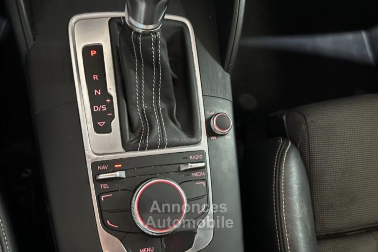 Audi A3 150 ch 2.0 tdi s tronic 6 line feux led volant meplat - <small></small> 14.990 € <small>TTC</small> - #17