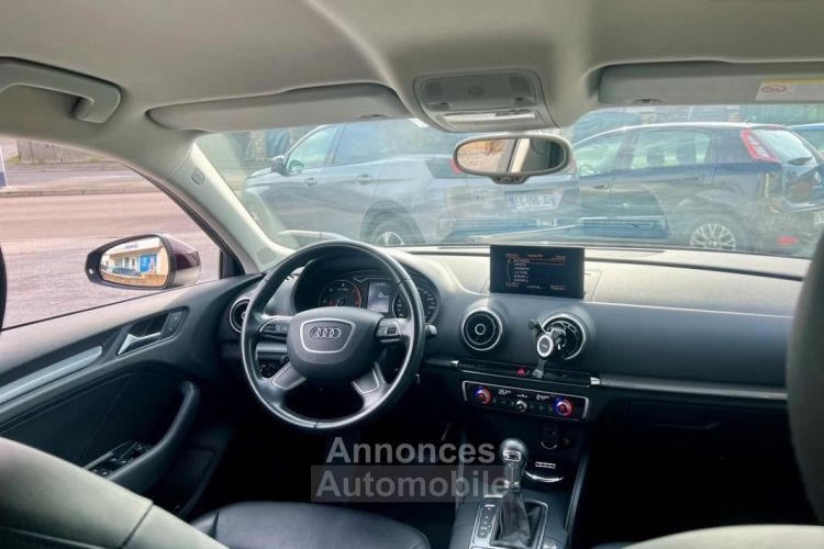 Audi A3 1.6 TDI 105 AMBIENTE S-TRONIC BVA - <small></small> 13.990 € <small>TTC</small> - #16