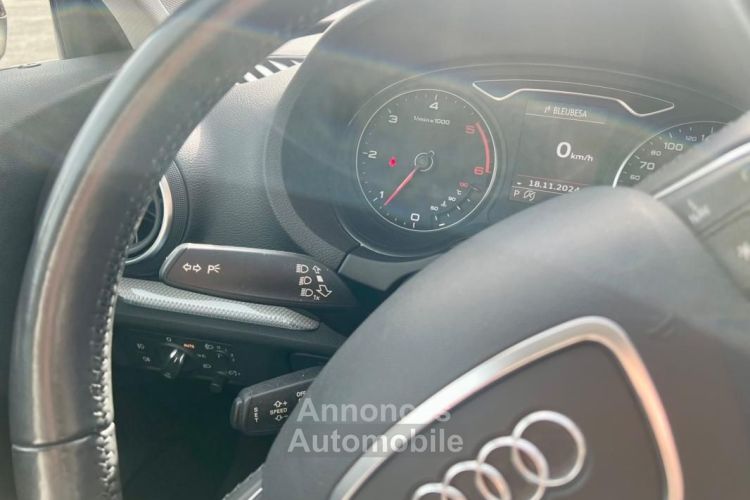 Audi A3 1.6 TDI 105 AMBIENTE S-TRONIC BVA - <small></small> 13.990 € <small>TTC</small> - #20